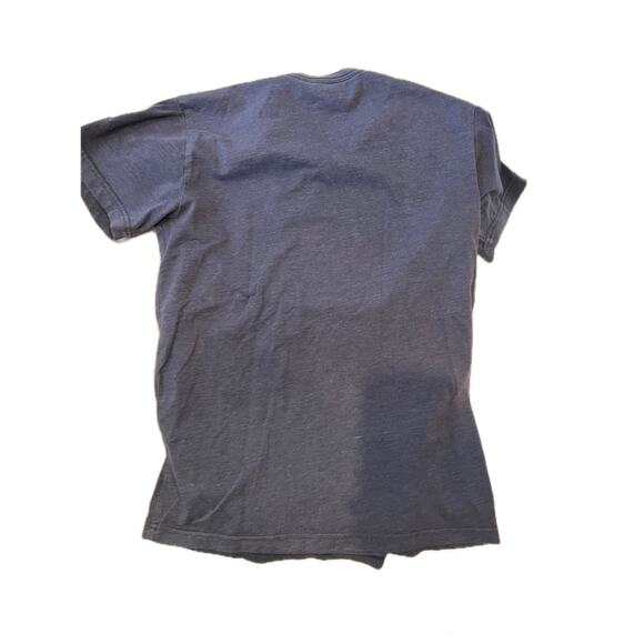 Texas Lone Star State Blue T-Shirt Mens S - Picture 3 of 3